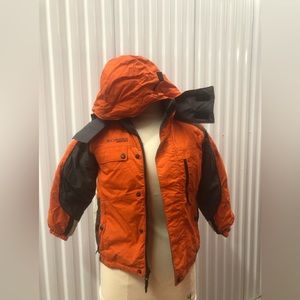Columbia puffer jacket  size eight youth kids